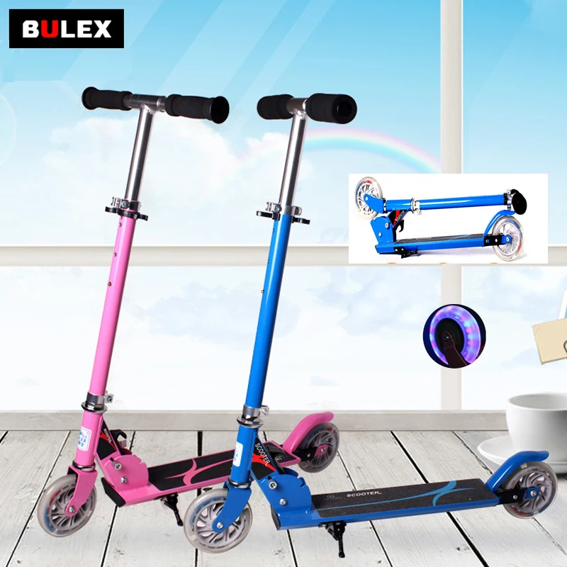 

Youth Scooter PU Flash Wheels Kick Scooter Stunt Scooter