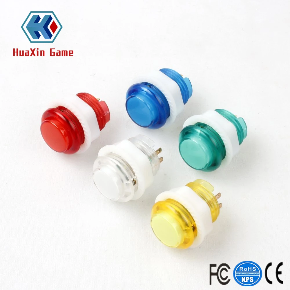 Arcade Games Cabinet Kit USB Encoder to PC Joystick Handle + 5V LED Lights Push Buttons for Game &ampMame &amp Raspberry Pi | Спорт и