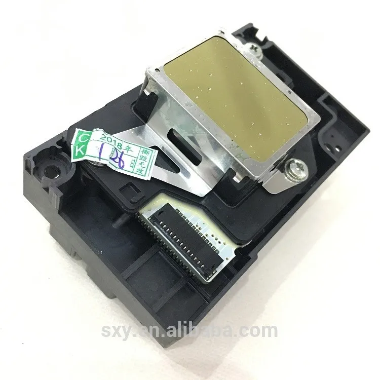 Оригинальная печатающая головка F180000 для Epson R280 R285 R290 R295 PX660 PX610 P60 T50 T60 TX650 L800 L805