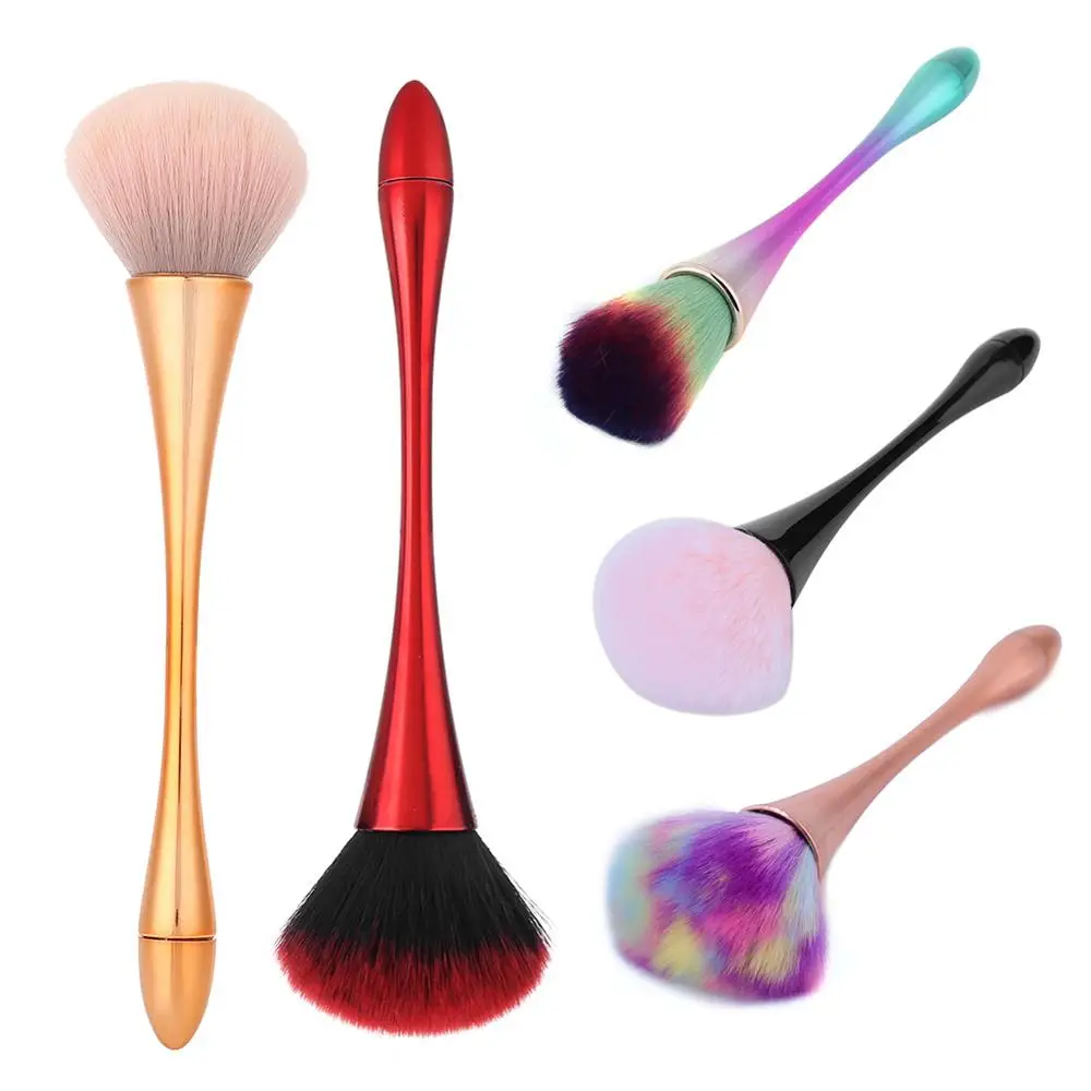 Роскошная профессиональная кисточка для макияжа градиентный дизайн мягкая