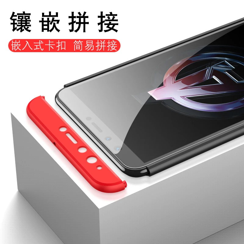 Original Case For Huawei Y9 2018 Full-body Protection Anti-shock Comfortable Texture Phone Cover Fundas Enjoy 8 Plus Cases |