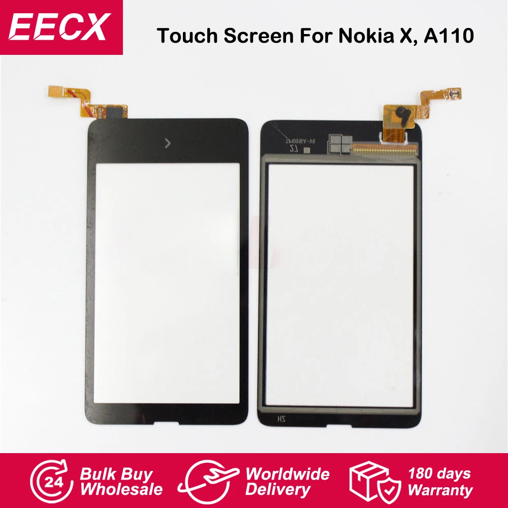 Оригинальный телефон сенсорный экран для Nokia X две SIM-карты с дигитайзером и