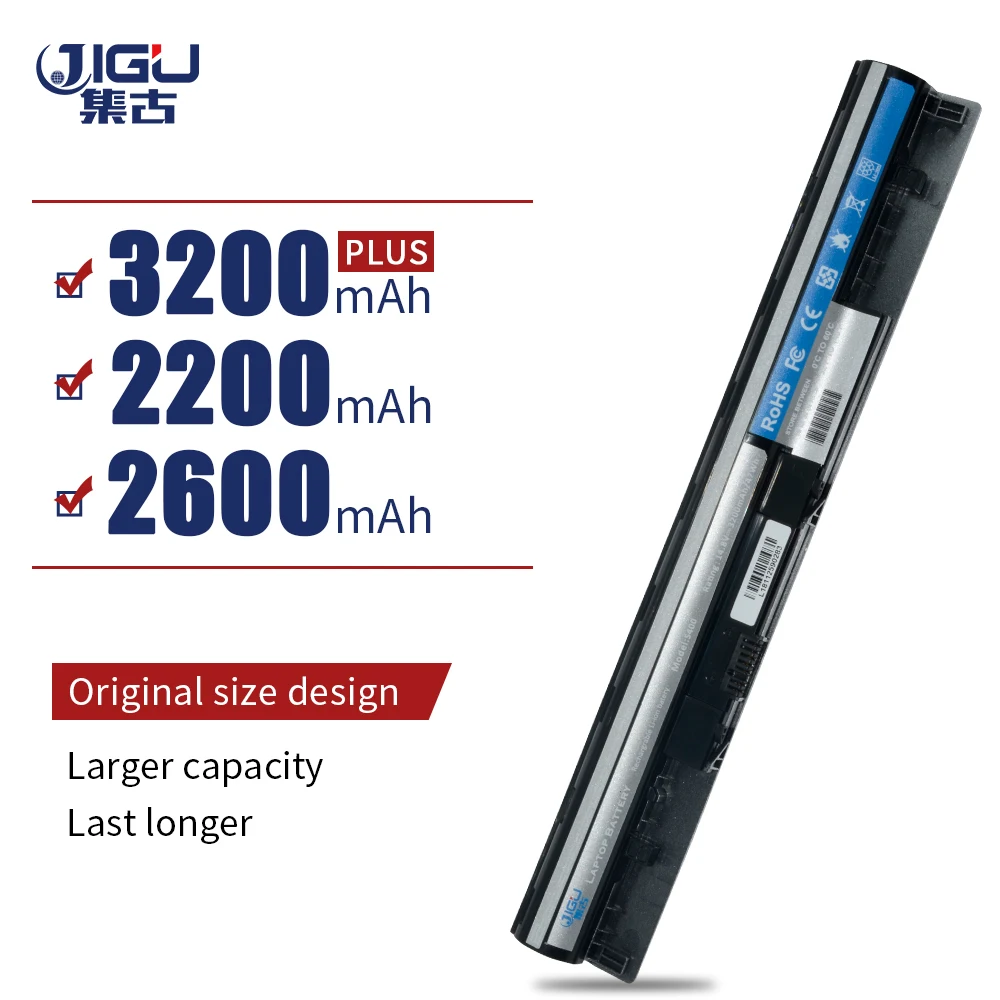 Аккумулятор для ноутбука JIGU 4ICR17/65 L12S4Z01 L12S4L01 LENOVO I1000 IdeaPad Flex 14 S300 S310 S400 S405 M30 Series|laptop