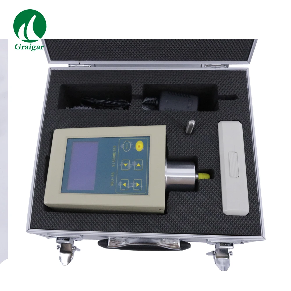 Роторный цифровой вискозный тестер вязкости NDJ-5S simeter 1 ~ 100000 рабочая скорость