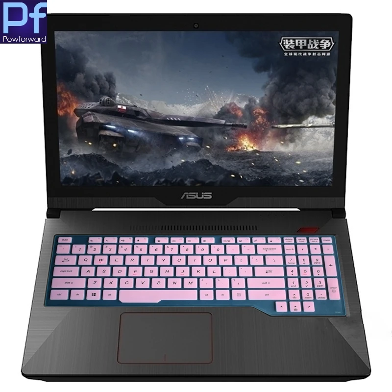 Для ASUS Rog G752 G752VL G752VS G752VL G752VY G752VM G752VT серии 17,3 ''17,3 17 дюймов защита для клавиатуры ноутбука кожи - Цвет: pink