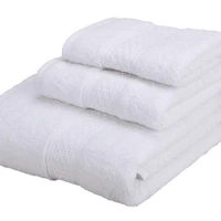 100 cotton bath towel set face towel hand terry towel beach compressed quick dry hot bath towels 3pcsset
