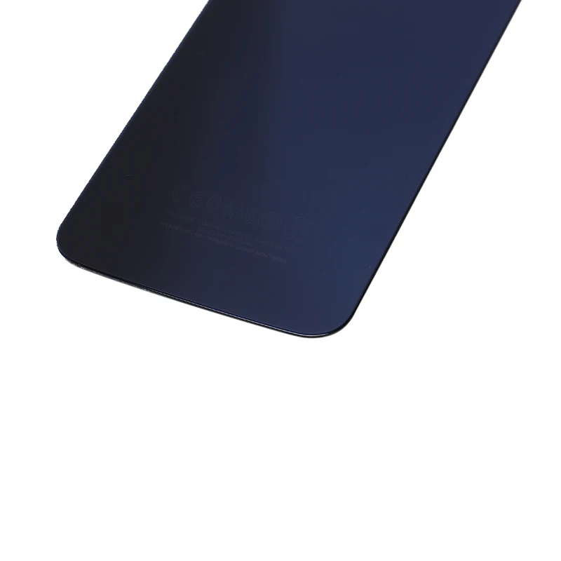 Edge Plus стеклянная задняя крышка для samsung Galaxy S6Edge G925 G928 задняя дверь корпус батареи с наклейкой для samsung S6 Новинка