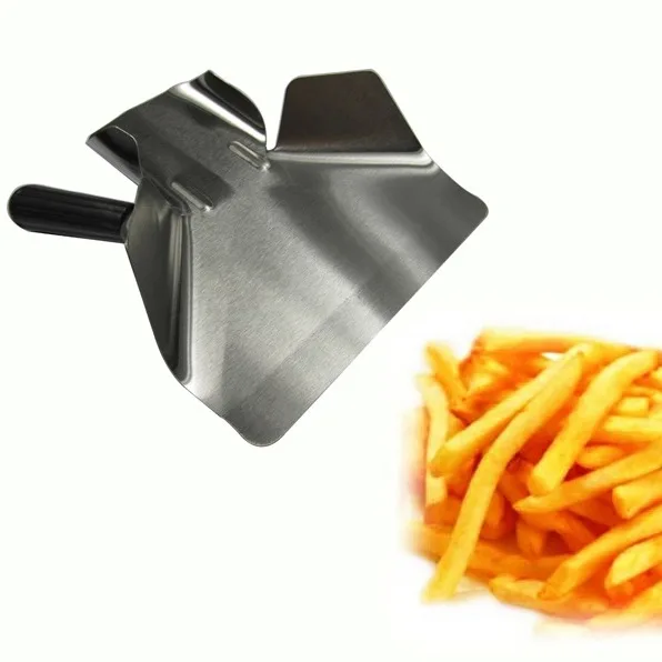 

Лопата для картофеля фри из нержавеющей стали, лопата для картофеля, металлическая Лопата