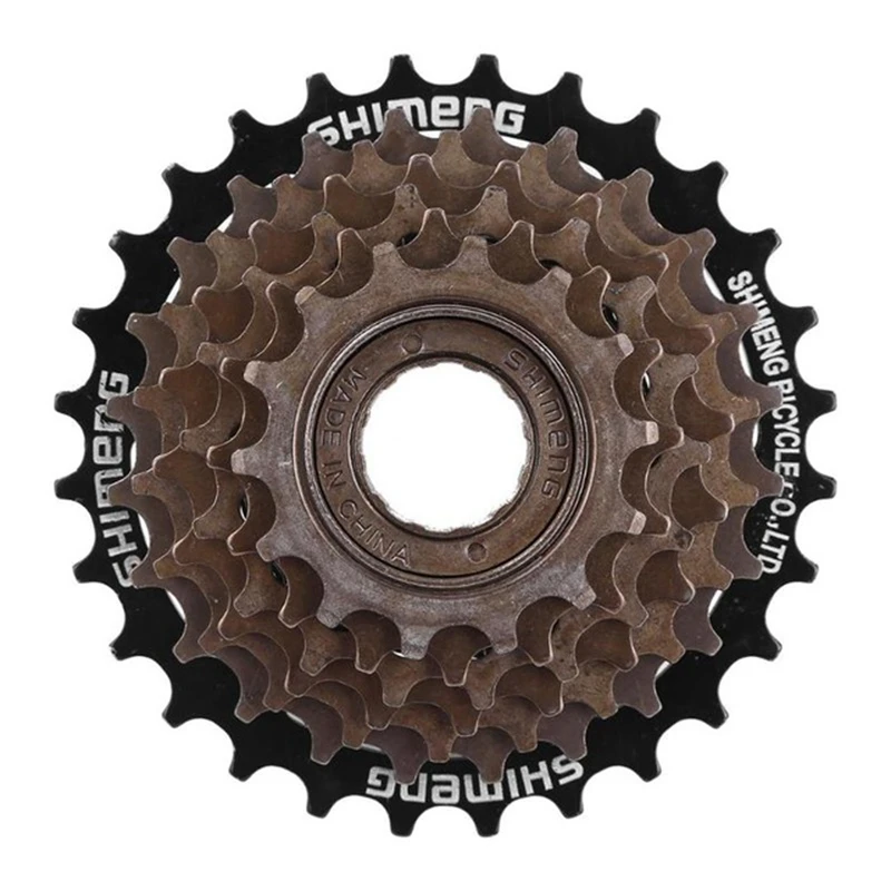 Grey Mtb Горный шоссейный велосипед свободного хода велосипедный маховик Cog кассета с металлической резьбой Звездочка велосипедные запчасти аксессуары - Цвет: Grey