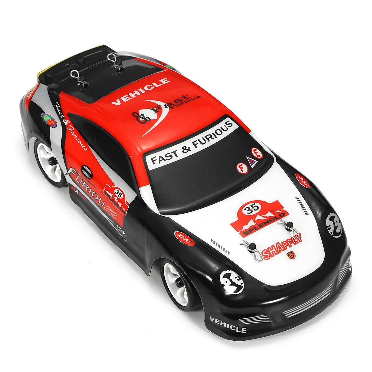 K969 1/28 2,4G 4WD матовый RC автомобиль Высокая скорость Дрифт автомобиль игрушка для детей, ЕС Plug