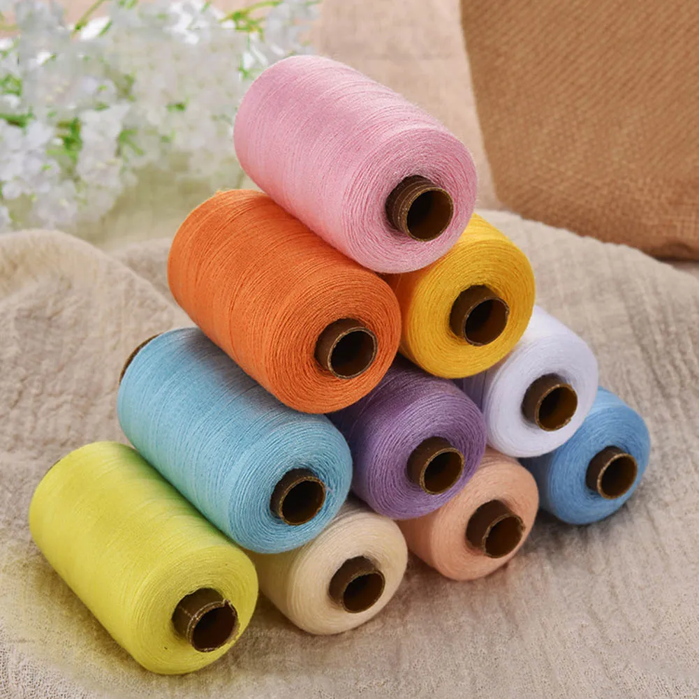 

Newly 24 Color/set Sewing Supplies DIY Sewing Thread 1000 Yards Polyester DIY Sewing Kit for Hand Machine Needles Hand Sewing