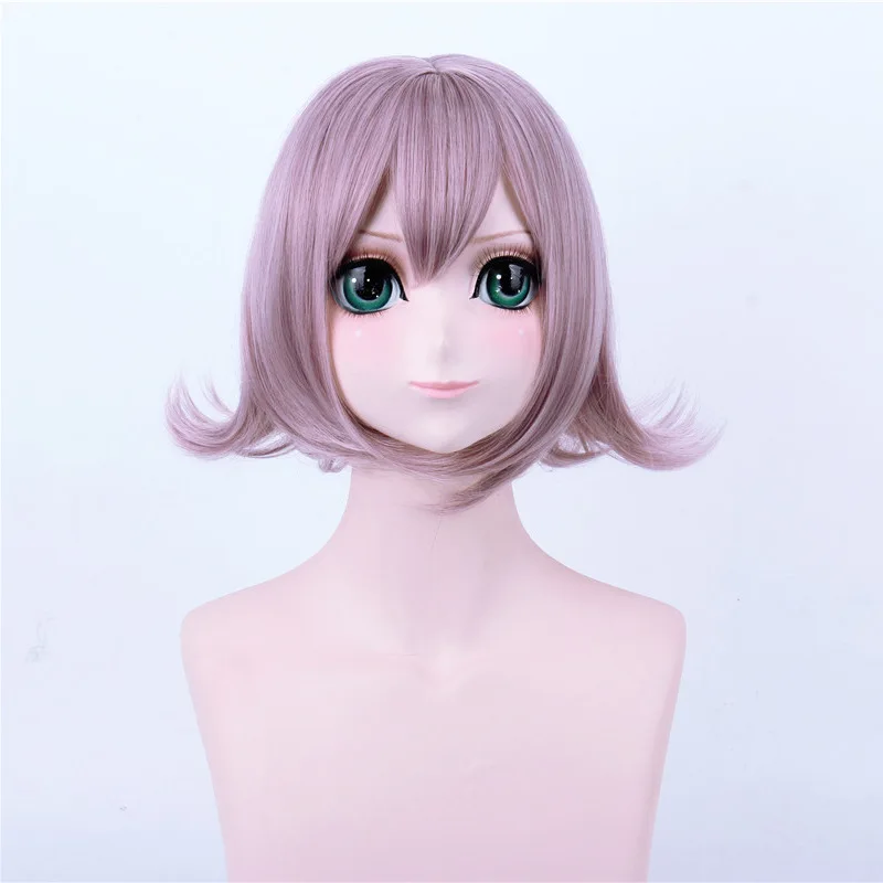 Супер DanganRonpa косплей парик сhiaki Nanami костюм играть Женщины парики для взрослых