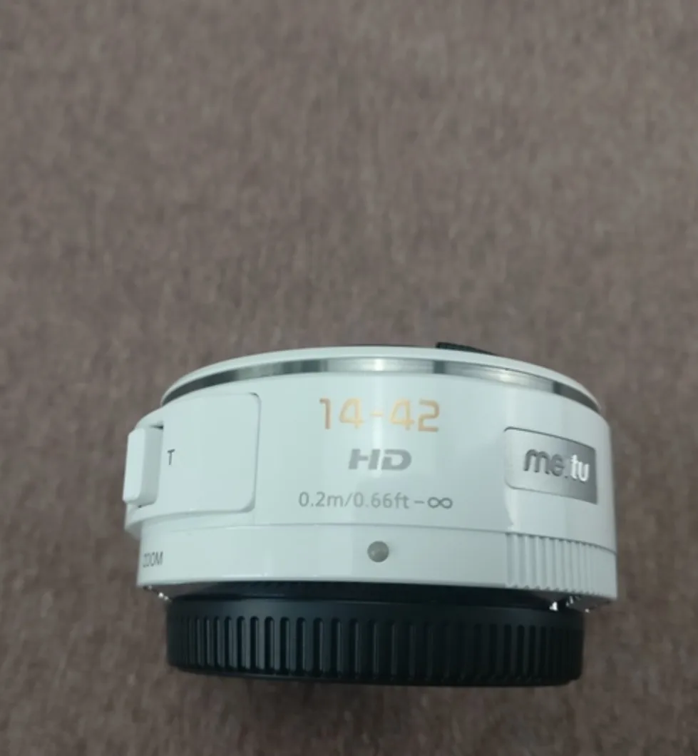 Совершенно новый Meitu 14 42 F3.5 5.6 ASPH OIS Zoom Lens для Panasonic Olympus Micro 4/3 SLR camera EM10 EP5 EPL5 GF5 GH5 GF9