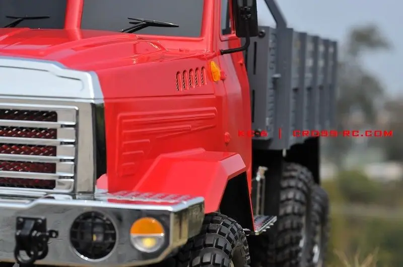 Масштаб 1/10 RC новый большой пульт дистанционного управления трактор гонщик