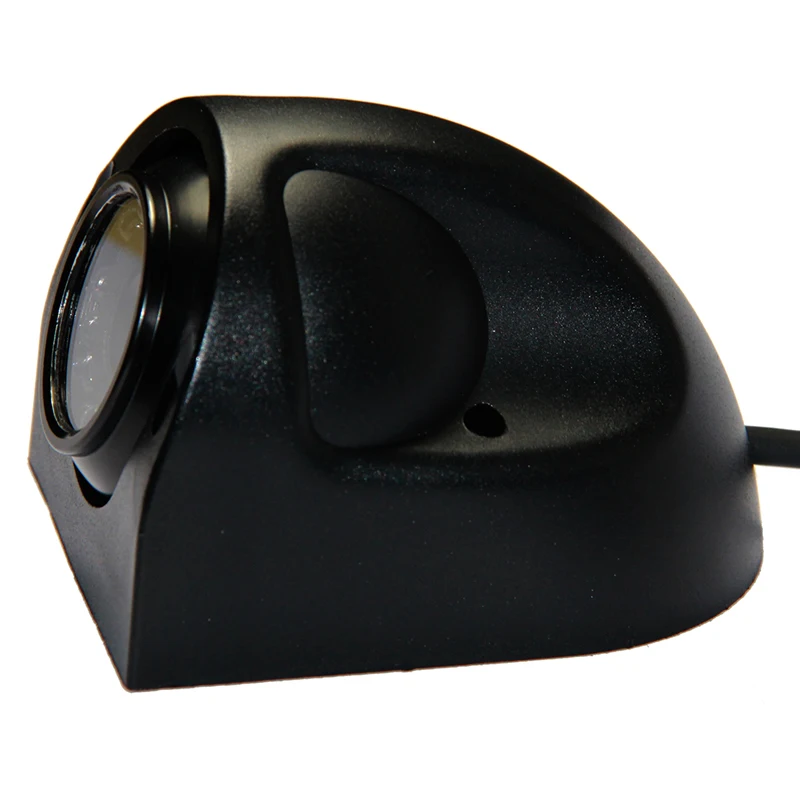 Бесплатная доставка 4ch автомобиля боковой купол Камера Мобильный комплект DVR