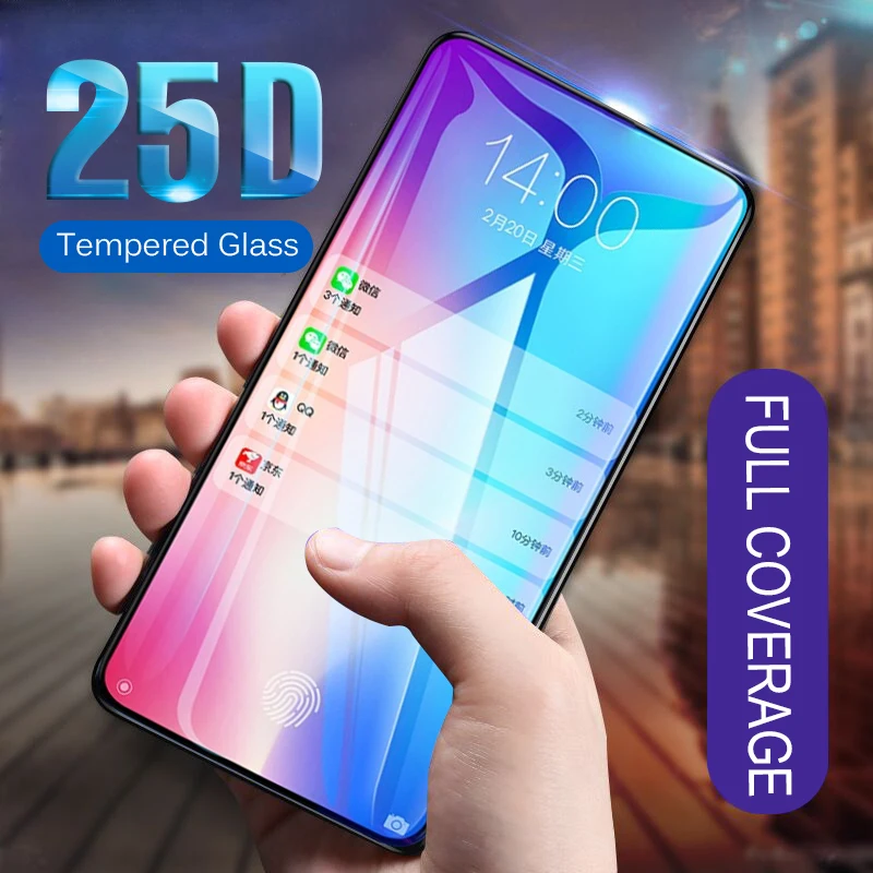 25D полный Экран протектор Стекло пленки на для samsung Galaxy S10 S9 S8 плюс закаленное Note 8 9