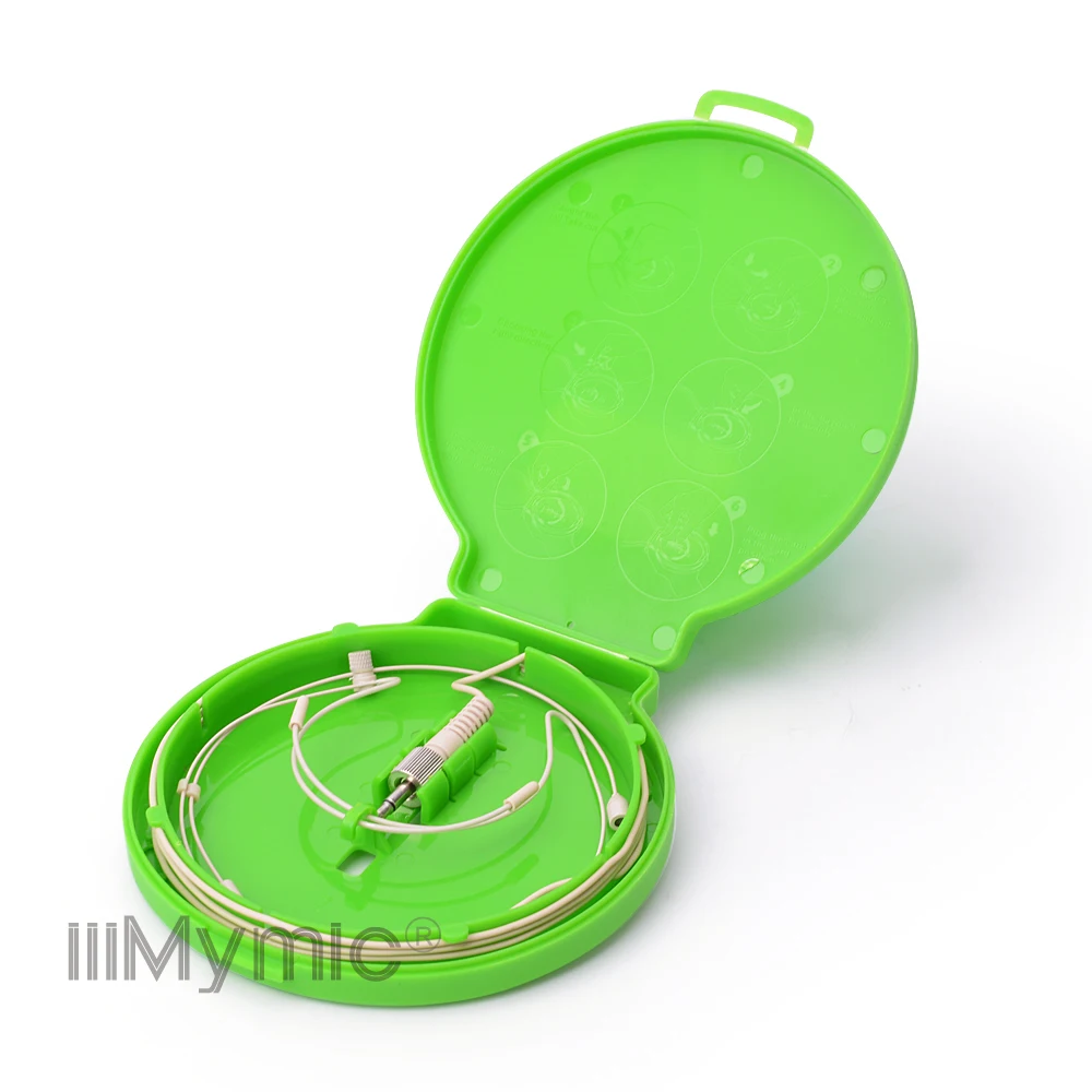 IiiMymic H 21S2 1A гарнитура конденсаторный микрофон для Sennheiser Беспроводной поясной