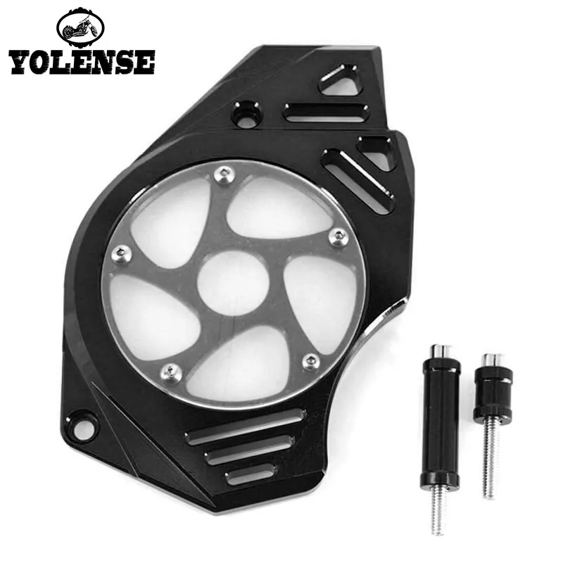 Защитная крышка передней звездочки цепи мотоцикла для Kawasaki ER6N ER 6N ER6F ER4F VERSYS650 VN650