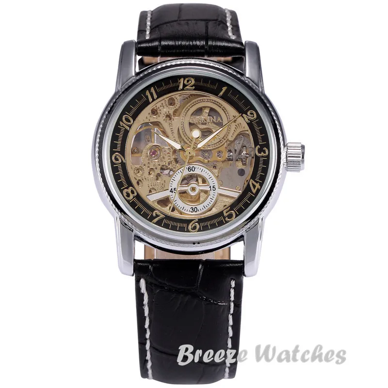 Мг. Часы наручные ORKINA Мужские механические модные брендовые автоматические с