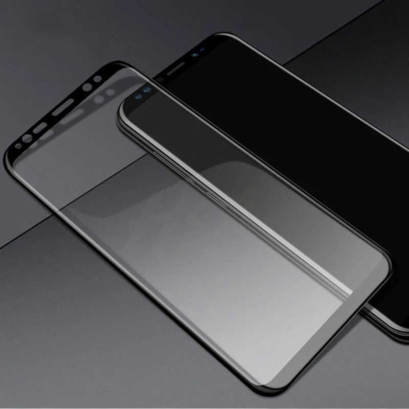 Лучший + 5D закаленное Стекло для Samsung Galaxy S6 S7 край s6edge s7edge Экран протектор пленка