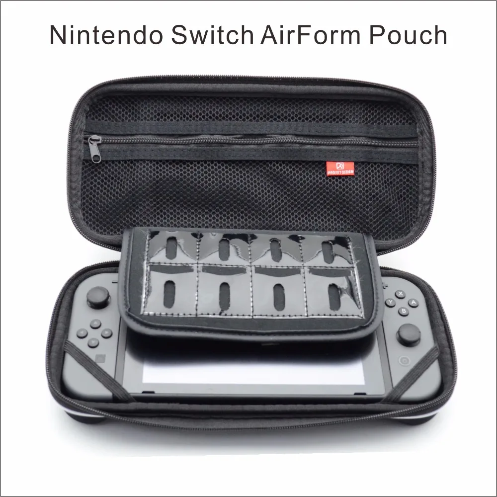 Жесткий дорожный защитный чехол сумка для хранения Nintendo Navy Switch NS игровая консоль