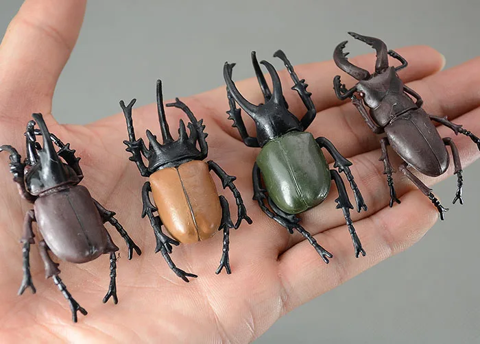

Insects stag beetle Lucanidae pinching bug model action figures funny toys