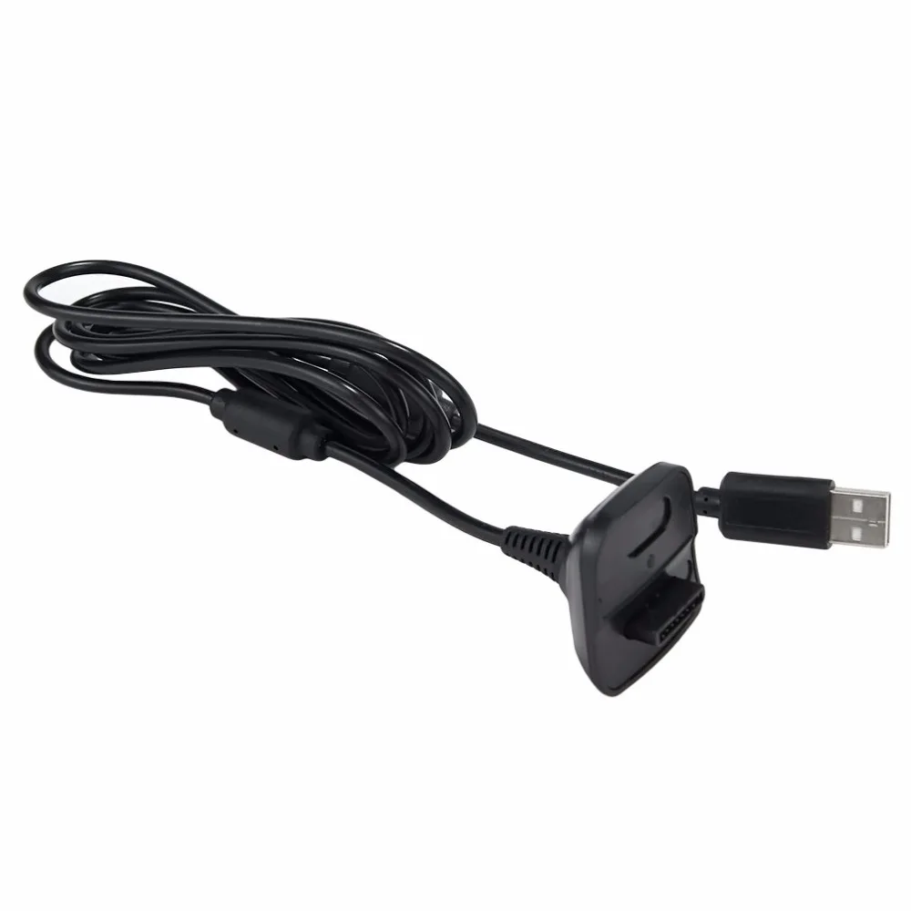 USB кабель для зарядки беспроводной игровой контроллер джойстик Xbox 360 DC 5V |