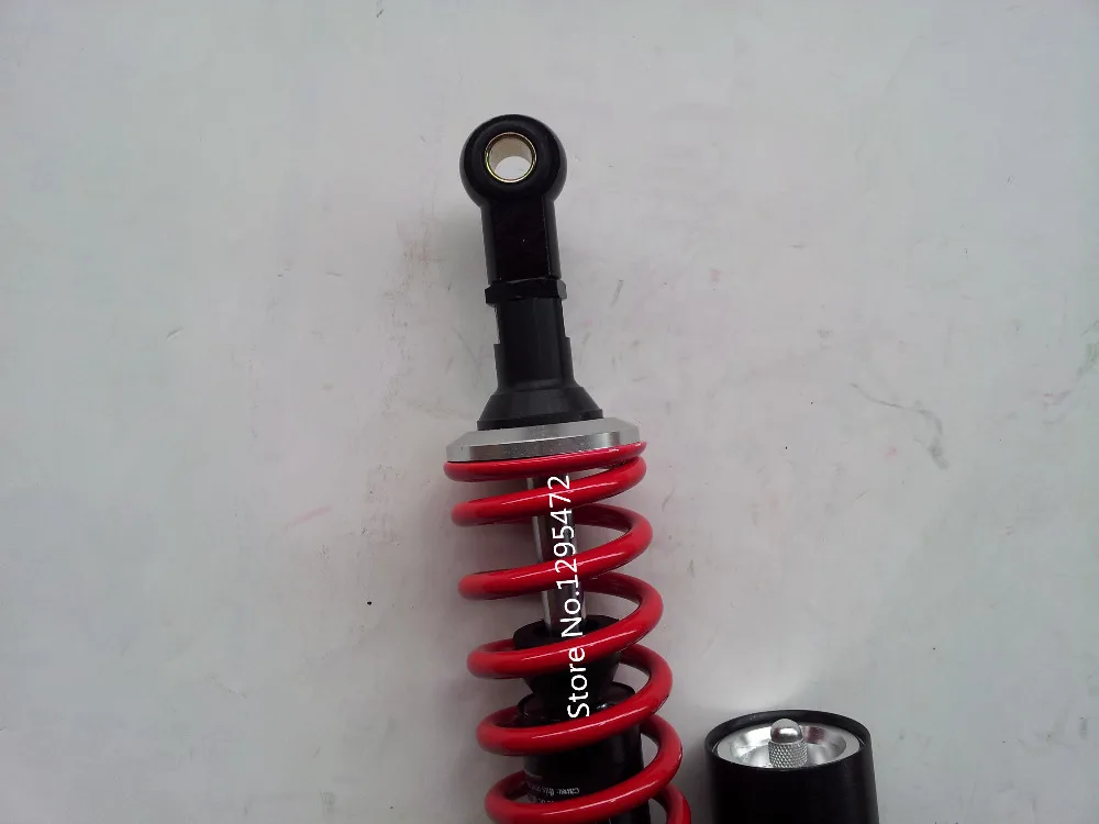 Новый красный + черный 7 мм пружина 340 задние воздушные амортизаторы для cb400 99 11 vtec