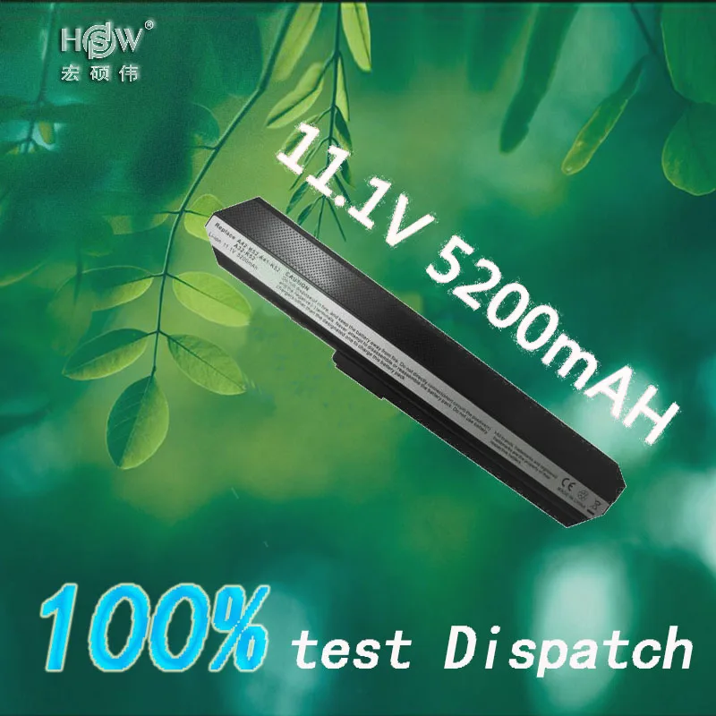 HSW Аккумулятор для ноутбука asus K52J K52F K52 A31 A32 A42 A52F A52J A52JR A52JK K42F K42JB K42JR K42JV X52J