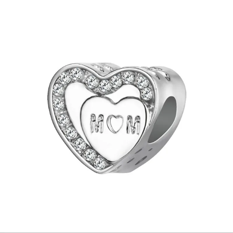 Fit berloque pulseira pandora Подвески Серебро плата Де Ли 925 браслет бусины для изготовления ювелирных изделий bijoux Шарм