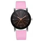 GEMIXI модные великолепные часы для мужчин и женщин роскошный Топ бренд кварцевые часы с циферблатом кожаные круглые повседневные наручные часы Relogio masculino