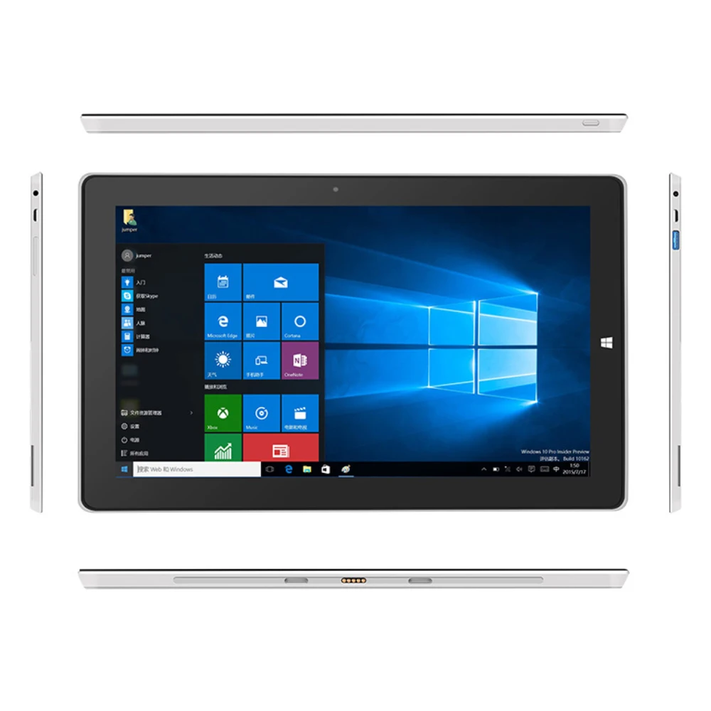 Jumper ezpad 6 плюс 11 &quot2 в 1 tablet 1080 P FHD IPS Экран Intel apollo lake N3450 ГБ DDR3L 64 EMMC Windows 10 таблетки ПК |