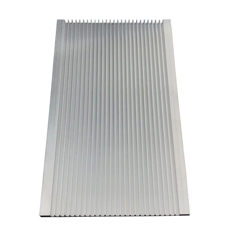 120x7x100/150/200 мм радиатор алюминиевый ультра-тонкий теплоотвод LED IC отведению тепла вентилятор Cooler