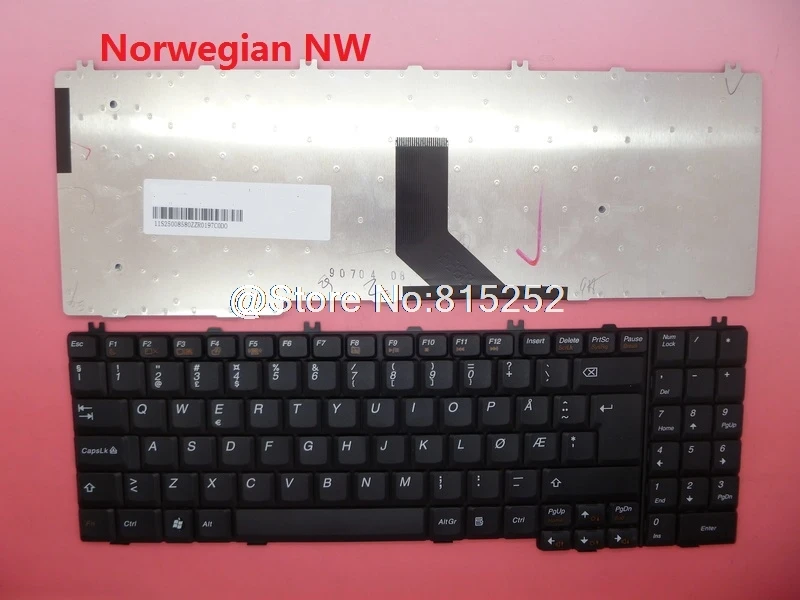 Клавиатура для ноутбука Lenovo IdeaPad G550 G555 V560 B550 B560 B560A японский JP FR французский GR HB