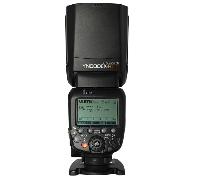 Yongnuo YN600EX RT II 2 4G ttl Беспроводная Главная Вспышка Speedlite/YN E3 YNE3 триггер передатчик для