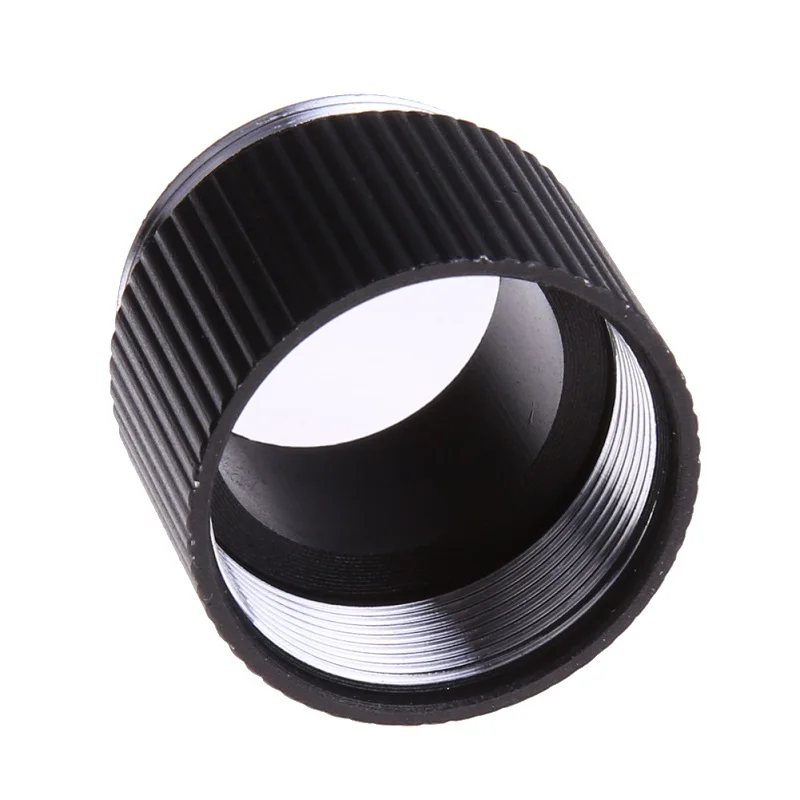 

2.7cm x 2cm Black Extension Ring Tube Joint Adapter for Bright Flashlight 18650 Lithium Battery Battery Lamp Holder Converter