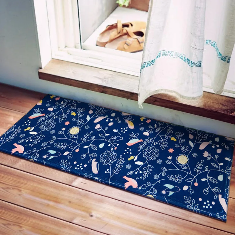 Коврик TECHOME для входной двери ванной комнаты гостиной кухни коврики Нескользящие