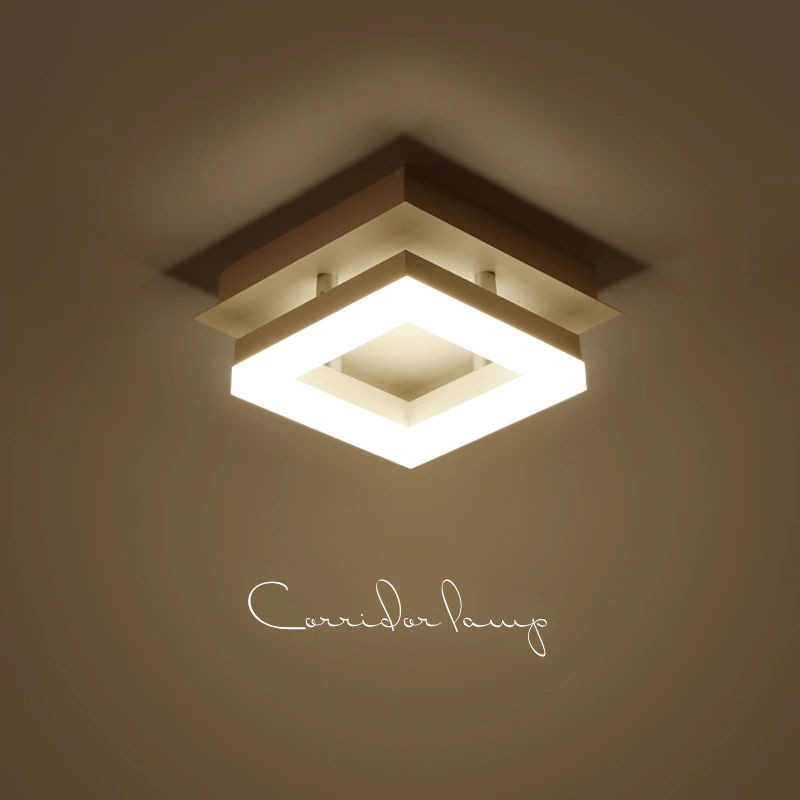 

Modern LED Nordic Corridor ceiling lights Aisle Ceiling lighting simple Novelty Porch Fixtures Balcony ceiling lamps