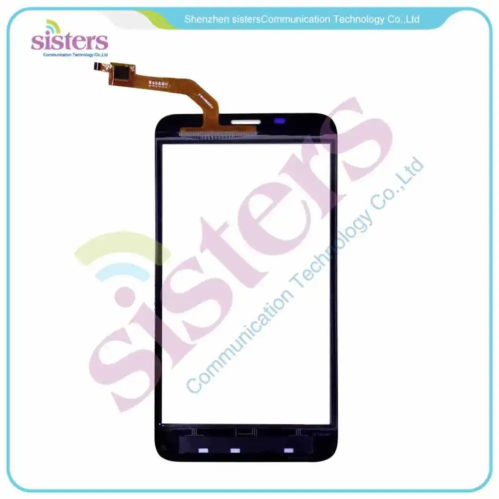 

Wholesale High Quality White/Black Touch Screen with Digitizer For ZTE Q503U Free Shipping + tracking NO