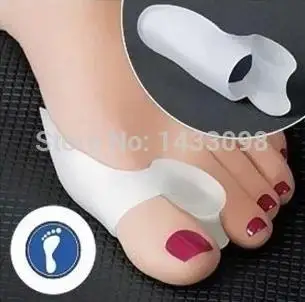 Инструменты для ногтей (1 пара = 2 шт.) при вальгусной деформации с силиконовыми