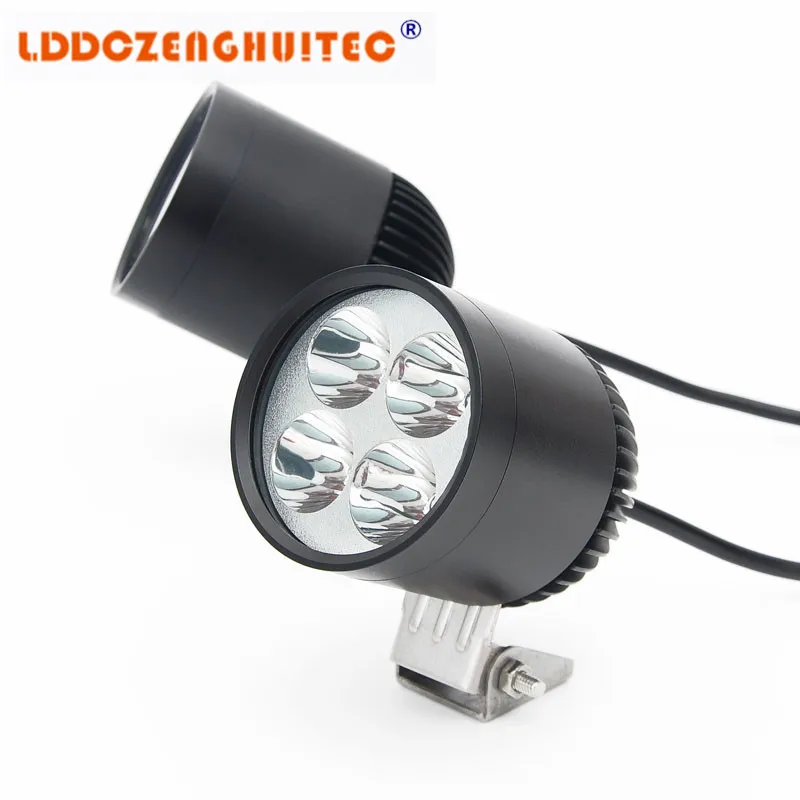 LDDCZENGHUITEC мотоциклетсветильник светодиодные фары головные фонари для скутеров