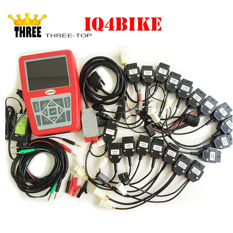 Лидер продаж iQ4bike диагностики для мотоциклов Профессиональный Универсальный