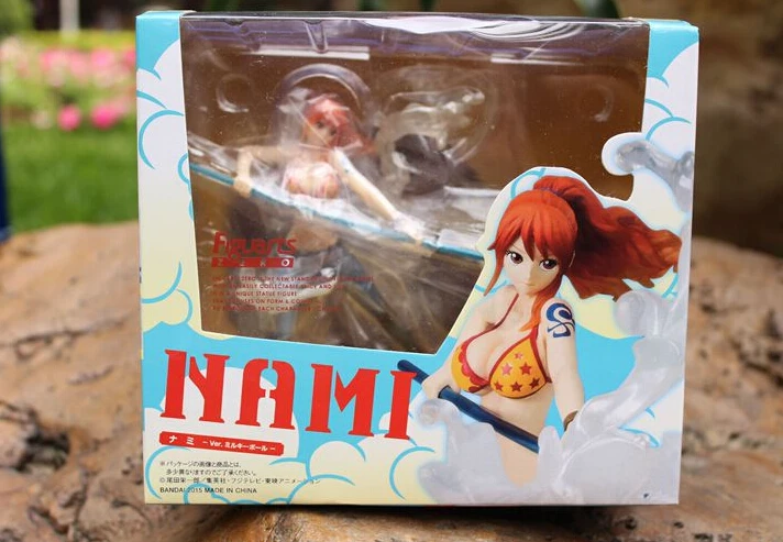 Одна Фигура Nami Milky Ball Battle Ver. ПВХ Фигурка 15 см одна штука Коллекционная модель