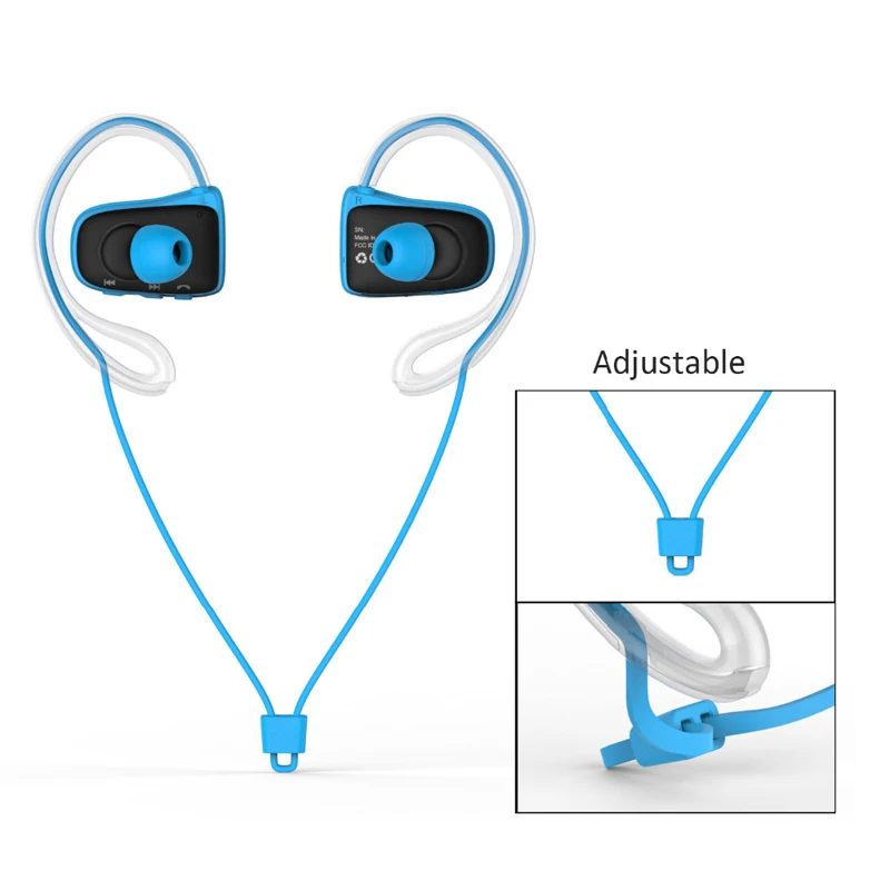 Bluetooth наушники Jabees BSport, беспроводная гарнитура, водонепроницаемые наушники, NFC спортивные наушники, наушники с шейным ремешком, ecouteur sans fil