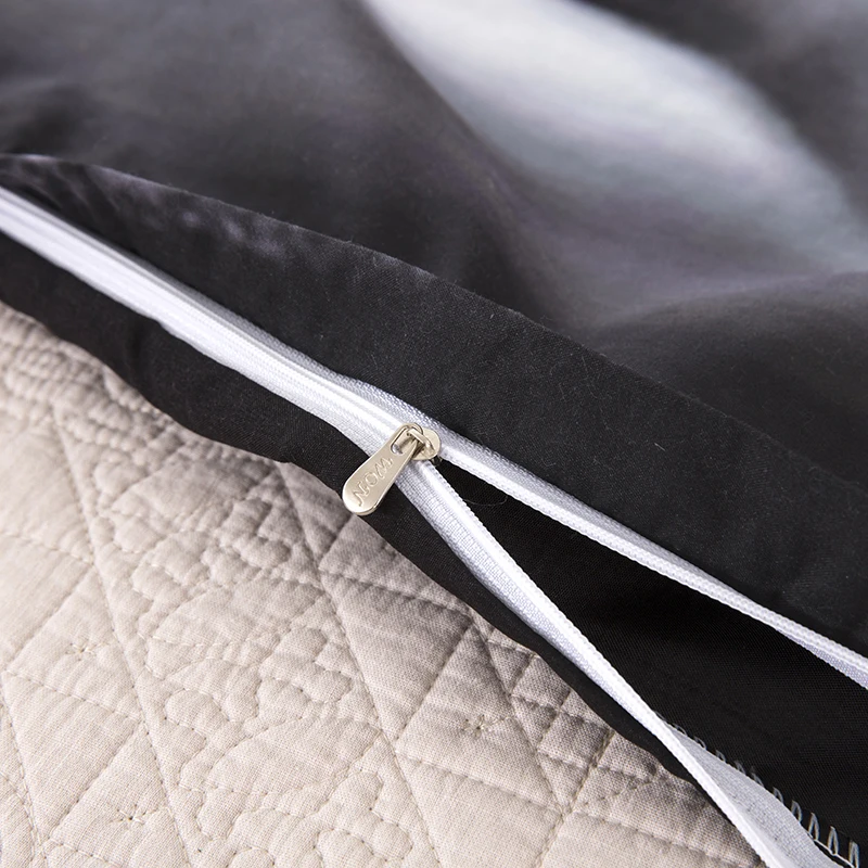 

Free shipping Gothic Cool Skull Motorcycle Print Black Bedding Set Quilt Duvet Cover Set+Pillow Case US AU EU Size Drop Shipping