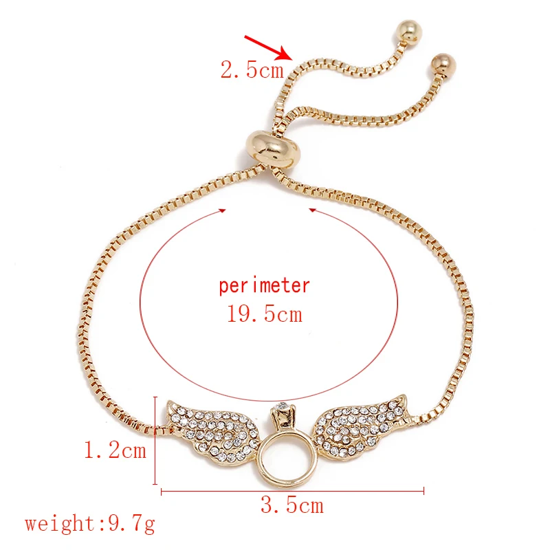 2018 исламские украшения золотого цвета крыло массивные браслеты для женщин Pulseras