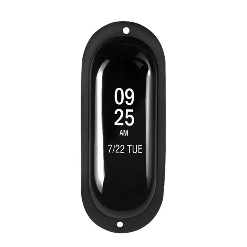 Силиконовый чехол с двойными отверстиями для украшения браслета Xiaomi Mi Band 4/3
