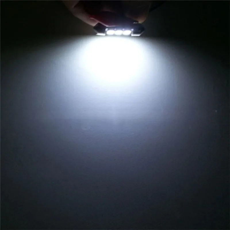 2018 Дешевые Высококачественные 10 шт 36 мм Festoon 5050 6SMD светодиодные Белые