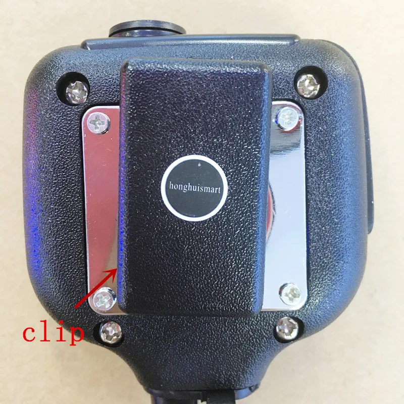 

honghuismart microphone speaker handfree K plug 2pins for kenwood,baofeng,weierwei,puxing,tyt,quansheng,wouxun etc walkie talkie