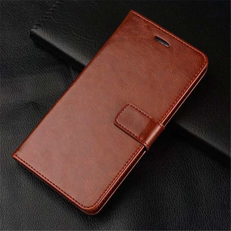 Кожаный чехол книжка Klappschutzhuelle для смартфонов Xiaomi Mi6 Max 1 2 Redmi 4 4X прочный